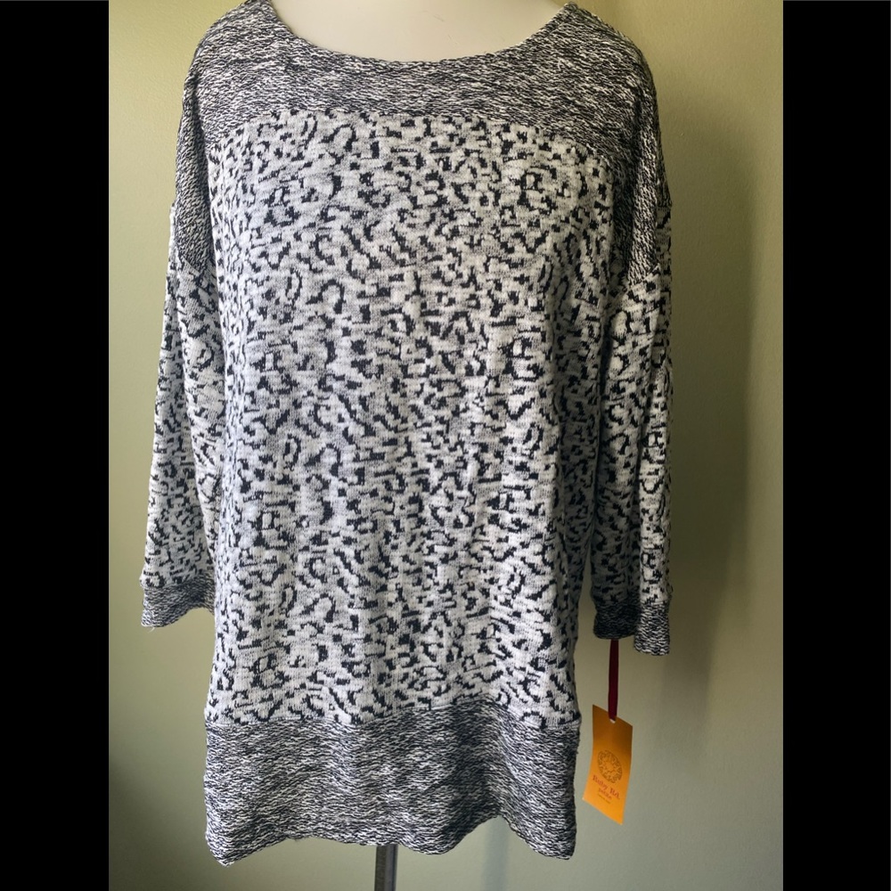 NWT Ruby Rd. PXL Knit Top